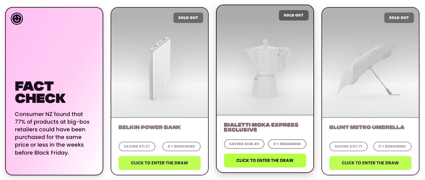 Powershop launches ‘Pink Thursday’ with 99% off in new campaign via 81